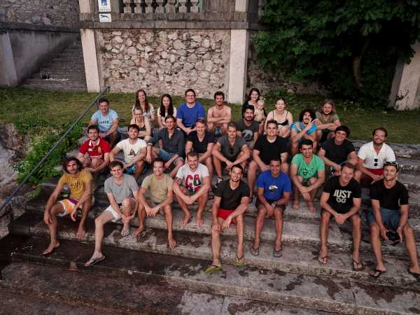 Complex Materials group summer 2018 in Malcesine